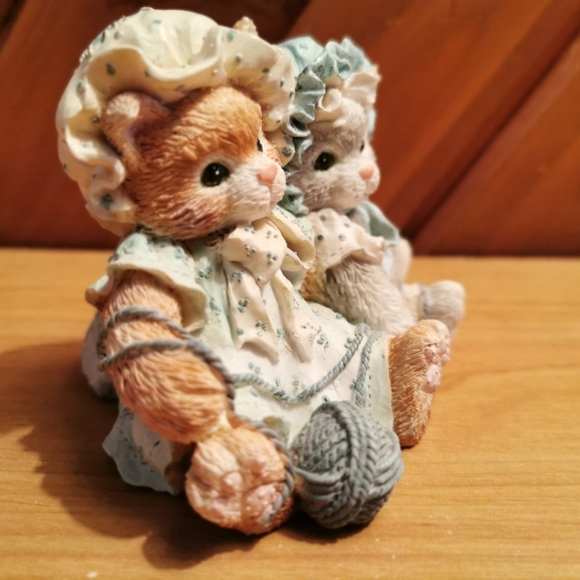 Vintage Calico Kittens - Picture 3 of 6